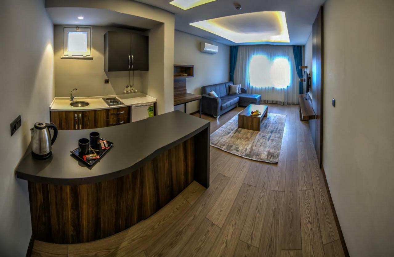 Ferah Suites Hotel トラブゾン エクステリア 写真